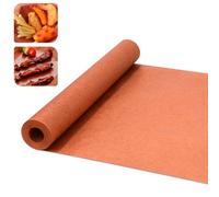 Zaxiva Pink Butcher Paper, 16,5 Pulgadas x 59 pies, Papel de Carnicero Carnicero Melocotón para Ahumar Carne, Pechuga, Cangrejos de río o Camino Mesa, Papel kraft de Calidad Alimentaria para Barbacoa