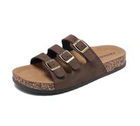 zaxunai Sandalias Unisex de Verano - Chanclas Cómodas con Plantilla Ergonomica, Zuecos Antideslizantes para Playa y Ocio