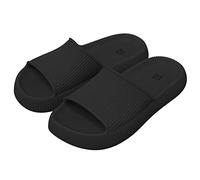 Zaxy Leveza New Slide Ad, Sandalias para mujer, Ai126 Black, 40 EU