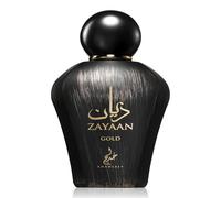 Zayaan Gold Eau De Parfum for Men by Khadlaj Perfumes - Fragancia con notas de ciruela, canela y madera - Aroma dulce, picante y cálido de larga duración
