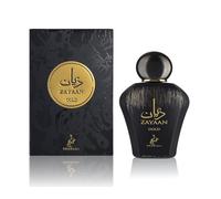 Zayaan Gold Eau De Parfum for Men by Khadlaj Perfumes - Fragancia con notas de ciruela, canela y madera - Aroma dulce, picante y cálido de larga duración