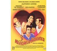 Zayas/Santos/Espinoza - Tres Mexicanos Ardientes [Reino Unido] [DVD]