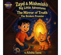 Zayd & Mishmish’s Big Little Adventures: The Mirror of Truth - The Broken Promise: islamic story and coloring book