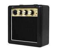ZAYIUKI Amplificador de guitarra eléctrica con clip trasero portátil para exteriores, accesorios de guitarra para práctica duradera