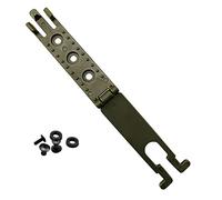 ZAYIUKI Clip para Vaina de Cuchillo,Sistema de Clip para Cintura con Vaina K para Cuchillo Clip para Espalda de Vaina Clip de Transporte para Vaina K Hebilla Molle
