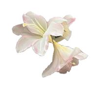 ZAYIUKI Elegante pinza para el pelo de flores para mujer, realza el encanto femenino y asegura peinados en varias ocasiones