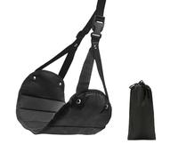 ZAYIUKI Hamaca portátil con reposapiés para aviones, soporte de viaje ajustable para vuelos largos, alivio cómodo