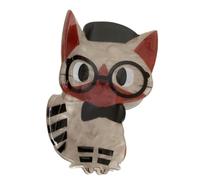 ZAYIUKI Pinza para el pelo con temática creativa, pinza para el pelo de gatito, horquillas de sujeción fuerte para niñas