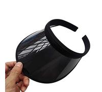ZAYIUKI Sun Visors UV Protection Hat Cap Sun Cap Sport Transparent Hats Headwear for Womens Men Golf Tennis Cycle