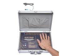 ZAYMGPD Analizador Magnético De Resonancia Cuántica, 53 Pruebas De Salud, Función De Análisis 3D, Compatible con Windows, Multilingüe, Analizador Corporal, Genera Informes Rápidamente