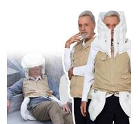 ZAYMGPD Chaleco con Airbag Anticaídas para Personas Mayores, Activación Rápida En 0,08 Segundos, Tallas S a 3XL, Monitorización/Alarma Remota Mediante Aplicación, Incluye 2 Cilindros De Helio M