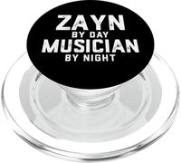 Zayn Disfraz de músico de Halloween Gen Z Millennial Meme Zayn PopSockets PopGrip para MagSafe