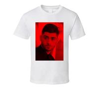 Zayn Malik 13 - Celebs (Dark Fashion) T Shirt White S