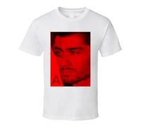 Zayn Malik 6 - Celebs (Dark Fashion) T Shirt White XXL