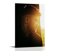 Zayn Malik - Cuadros decorativos impermeables y resistentes a las manchas, para sala de estar, dormitorio, oficina, colgar cuadros de alta definición, pósteres creativos para decoración del hogar