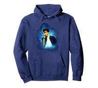 Zayn Malik De One Direction Murrayfield Stadium 2014 Sudadera con Capucha, Unisex para Adultos, Azul Marino, XL