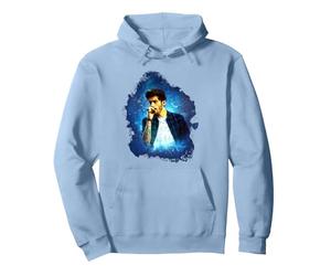 Zayn Malik De One Direction Murrayfield Stadium 2014 Sudadera con Capucha, Unisex para Adultos, Azul Polvoriento, XL