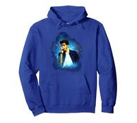Zayn Malik De One Direction Murrayfield Stadium 2014 Sudadera con Capucha, Unisex para Adultos, Azul Real, XXL