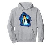 Zayn Malik De One Direction Murrayfield Stadium 2014 Sudadera con Capucha, Unisex para Adultos, Gris Jaspeado, XXL