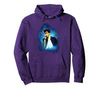 Zayn Malik De One Direction Murrayfield Stadium 2014 Sudadera con Capucha, Unisex para Adultos, Morado, XXL