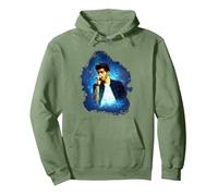 Zayn Malik De One Direction Murrayfield Stadium 2014 Sudadera con Capucha, Unisex para Adultos, Verde Salvia, L