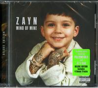 ZAYN MIND OF MINE CD EDICIÓN DELUXE 18 PISTAS NUEVO SELLADO