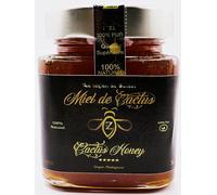 Zayti Miel de Cactus de Madagascar -300g- 100% natural, Cosechado en la provincia de Tulear, en las afueras del río Fihernana, una miel rara y única