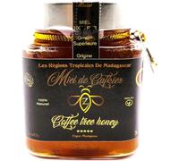 Zayti Miel de Caféier de Madagascar 300g - 100% Natural, Cosechado en la región de Manakara