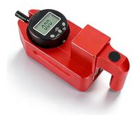 Zayuzo Medidor Digital De Espesor De Marcas Viales, Medidor De Espesor De Marcas De Pavimento, Rango De Medición De -12 Mm A +12 Mm, Reinicio Automático, con Pantalla Digital, para Señales De