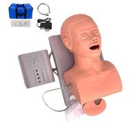 Zayuzo Simulador De Entrenamiento De Intubación para Adultos, Modelo De Maniquí De PVC para Intubación De Adultos, Alarma Electrónica Y Retroalimentación De Funcionamiento, Comparación del