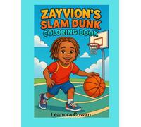 Zayvion's Slam Dunk Coloring Book