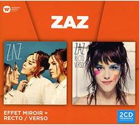 Zaz - Coffret 2cd:Effet Miroir & Recto Verso