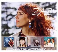 Zaz - Coffret 4 Albums