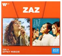 Zaz Coffret: Isa / Effet Miroir (CD) (Importación USA)