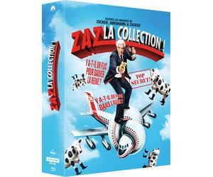 ZAZ La Collection ! : Y a-t-il un pilote dans l'avion ? + Top Secret ! + Y a-t-il un flic pour sauver la reine ? [Blu-ray]