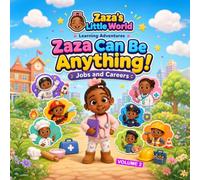 Zaza's Little World: Zaza Can Be Anything (Volume 2): Jobs and Careers (Zaza's Little World Learning)