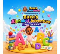 Zaza's Little World: Zaza's Alphabet Adventure: Learn Your ABC's (Zaza's Little World Learning)