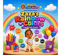 Zaza's Little World: Zaza's Rainbow of Colors: Learn your Colors (Zaza's Little World Learning)