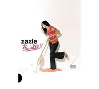 Zazie - Ze Live !! - Zazie squatte le Bataclan [Francia] [DVD]