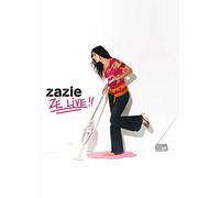 Zazie - Ze Live !! - Zazie squatte le Bataclan [Internacional] [DVD]