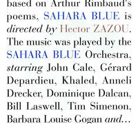 Zazou Hector - Sahara Blue