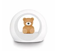 ZAZU Billy The Bear Nightlight - Asusta a la oscuridad con Billy | Sensor de apagado automático y llanto | Dos brillos ajustables | Luz nocturna activada por llanto | Regalo de ayuda para dormir para