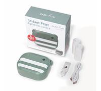 ZAZU Cámara digital instantánea para niños | Fotos de alta resolución de 48MP | Pantalla a color de 2" | Full HD 1080P Videos | Impresión térmica sin tinta | Batería recargable | Incluye 2 rodillos de