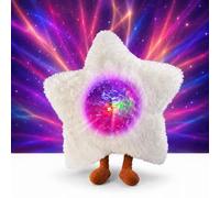 ZAZU Gaia Galaxy Proyector para bebés y niños - Luz nocturna con efecto de aurora polar, máquina de sonido (10 melodías), sensor de vino, temporizador y batería, ayuda a dormir desde el nacimiento