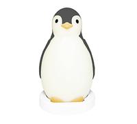 ZAZU Kids Entrenador de sueño para niños, portátil, inalámbrico, Altavoz Bluetooth, Cambio de Color, Pam el pingüino