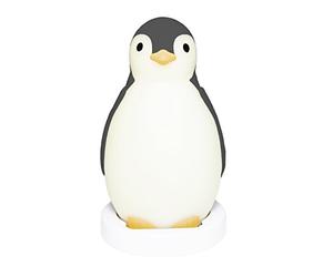 ZAZU Kids Entrenador de sueño para niños, portátil, inalámbrico, Altavoz Bluetooth, Cambio de Color, Pam el pingüino