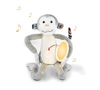 Zazu Max The Monkey - Luz nocturna de juguete suave