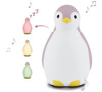 Zazu Pam El Pingüino Indicador Del Sueño Rosa - Luz De Compañía