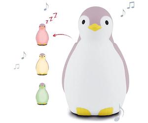 Zazu Pam El Pingüino Indicador Del Sueño Rosa - Luz De Compañía