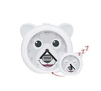 Zazu - Reloj despertador para entrenamiento de sueño, color gris